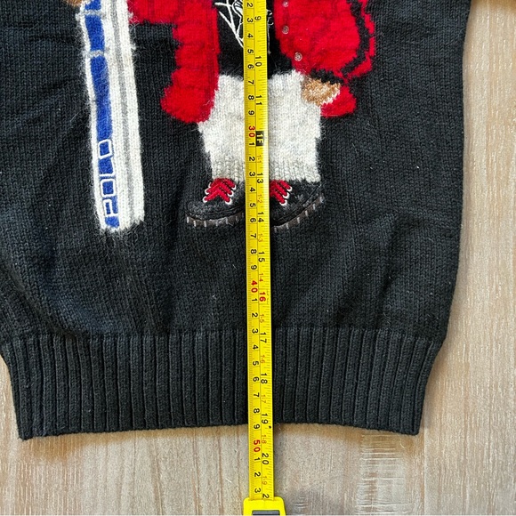 Ralph Lauren knit bear sweater - Picture 4 of 6